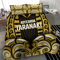 Aotearoa Taranaki Bedding Set Maori Pattern New Zealand DT05 - Polynesian Pride