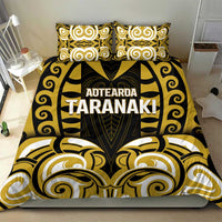 Aotearoa Taranaki Bedding Set Maori Pattern New Zealand DT05 - Polynesian Pride
