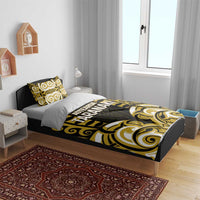Aotearoa Taranaki Bedding Set Maori Pattern New Zealand DT05 - Polynesian Pride