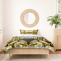 Aotearoa Taranaki Bedding Set Maori Pattern New Zealand DT05 - Polynesian Pride