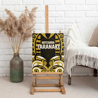 Aotearoa Taranaki Canvas Wall Art Maori Pattern New Zealand - Polynesian Pride