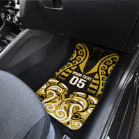 Aotearoa Taranaki Car Mats Maori Pattern New Zealand - Polynesian Pride