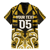 Custom Aotearoa Taranaki Family Matching Mermaid Dress and Hawaiian Shirt Maori Pattern New Zealand - Polynesian Pride