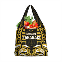Aotearoa Taranaki Grocery Bag Maori Pattern New Zealand - Polynesian Pride
