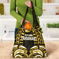 Aotearoa Taranaki Grocery Bag Maori Pattern New Zealand - Polynesian Pride