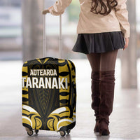 Aotearoa Taranaki Luggage Cover Maori Pattern New Zealand - Polynesian Pride