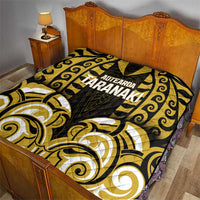 Aotearoa Taranaki Quilt Maori Pattern New Zealand - Polynesian Pride