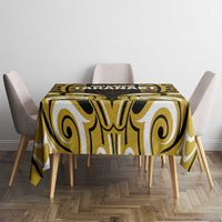 Aotearoa Taranaki Tablecloth Maori Pattern New Zealand - Polynesian Pride
