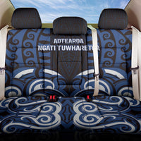 Aotearoa Ngati Tuwharetoa Back Car Seat Cover Maori Pattern New Zealand - Polynesian Pride
