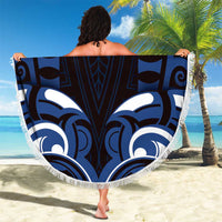 Aotearoa Ngati Tuwharetoa Beach Blanket Maori Pattern New Zealand - Polynesian Pride