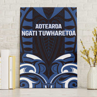 Aotearoa Ngati Tuwharetoa Canvas Wall Art Maori Pattern New Zealand - Polynesian Pride