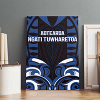 Aotearoa Ngati Tuwharetoa Canvas Wall Art Maori Pattern New Zealand - Polynesian Pride