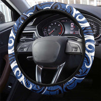 Aotearoa Ngati Tuwharetoa Steering Wheel Cover Maori Pattern New Zealand - Polynesian Pride