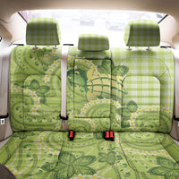 Hawaii Palaka Back Car Seat Cover Cute Green Mango Turtle On The Waves