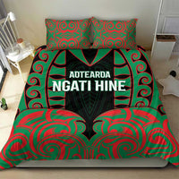 Aotearoa Ngati Hine Bedding Set Maori Pattern New Zealand DT05 - Polynesian Pride