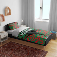 Aotearoa Ngati Hine Bedding Set Maori Pattern New Zealand DT05 - Polynesian Pride