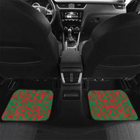 Aotearoa Ngati Hine Car Mats Maori Pattern New Zealand - Polynesian Pride