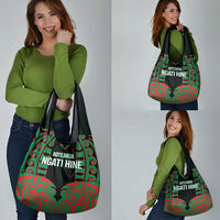 Aotearoa Ngati Hine Grocery Bag Maori Pattern New Zealand - Polynesian Pride