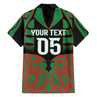 Custom Aotearoa Ngati Hine Hawaiian Shirt Maori Pattern New Zealand - Polynesian Pride