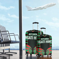 Aotearoa Ngati Hine Luggage Cover Maori Pattern New Zealand - Polynesian Pride