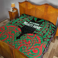 Aotearoa Ngati Hine Quilt Maori Pattern New Zealand - Polynesian Pride