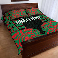 Aotearoa Ngati Hine Quilt Bed Set Maori Pattern New Zealand - Polynesian Pride