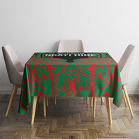Aotearoa Ngati Hine Tablecloth Maori Pattern New Zealand - Polynesian Pride