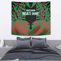 Aotearoa Ngati Hine Tapestry Maori Pattern New Zealand - Polynesian Pride