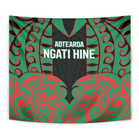 Aotearoa Ngati Hine Tapestry Maori Pattern New Zealand - Polynesian Pride