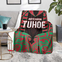 Aotearoa Tuhoe Blanket Maori Pattern New Zealand - Polynesian Pride
