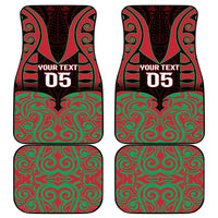 Aotearoa Tuhoe Car Mats Maori Pattern New Zealand - Polynesian Pride