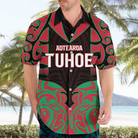 Custom Aotearoa Tuhoe Hawaiian Shirt Maori Pattern New Zealand - Polynesian Pride