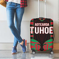 Aotearoa Tuhoe Luggage Cover Maori Pattern New Zealand - Polynesian Pride