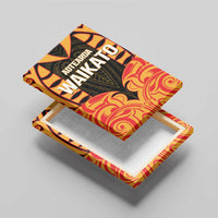 Aotearoa Waikato Canvas Wall Art Maori Pattern New Zealand - Polynesian Pride