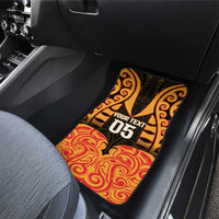 Aotearoa Waikato Car Mats Maori Pattern New Zealand - Polynesian Pride