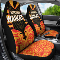 Aotearoa Waikato Car Seat Cover Maori Pattern New Zealand - Polynesian Pride