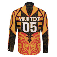 Custom Aotearoa Waikato Family Matching Off Shoulder Maxi Dress and Hawaiian Shirt Maori Pattern New Zealand - Polynesian Pride