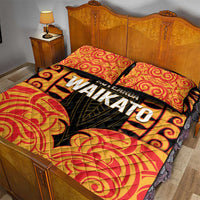 Aotearoa Waikato Quilt Bed Set Maori Pattern New Zealand - Polynesian Pride