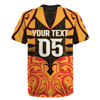 Custom Aotearoa Waikato Rugby Jersey Maori Pattern New Zealand DT05 - Polynesian Pride