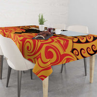 Aotearoa Waikato Tablecloth Maori Pattern New Zealand - Polynesian Pride
