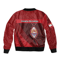 French Polynesia Is In My DNA Bomber Jacket - Polynesian Pride