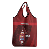 French Polynesia Is In My DNA Grocery Bag - Polynesian Pride