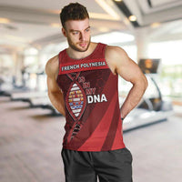 French Polynesia Is In My DNA Men Tank Top - Polynesian Pride