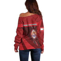 French Polynesia Is In My DNA Off Shoulder Sweater - Polynesian Pride