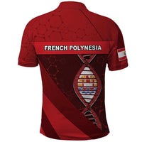 French Polynesia Is In My DNA Polo Shirt DT05 - Polynesian Pride