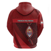 French Polynesia Is In My DNA Zip Hoodie - Polynesian Pride