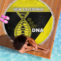 New Caledonia Is In My DNA Beach Blanket - Polynesian Pride