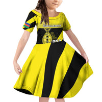 New Caledonia Is In My DNA Family Matching Off Shoulder Short Dress and Hawaiian Shirt - Polynesian Pride