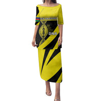 New Caledonia Is In My DNA Family Matching Puletasi and Hawaiian Shirt - Polynesian Pride