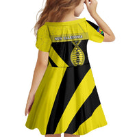 New Caledonia Is In My DNA Family Matching Summer Maxi Dress and Hawaiian Shirt - Polynesian Pride